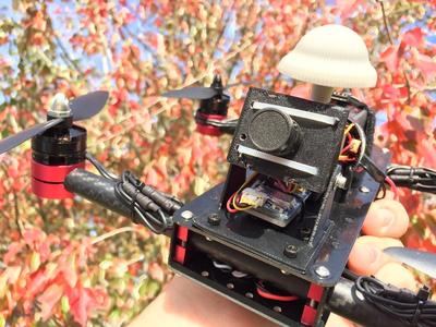 Camera Mount for FliteTest Versacopter