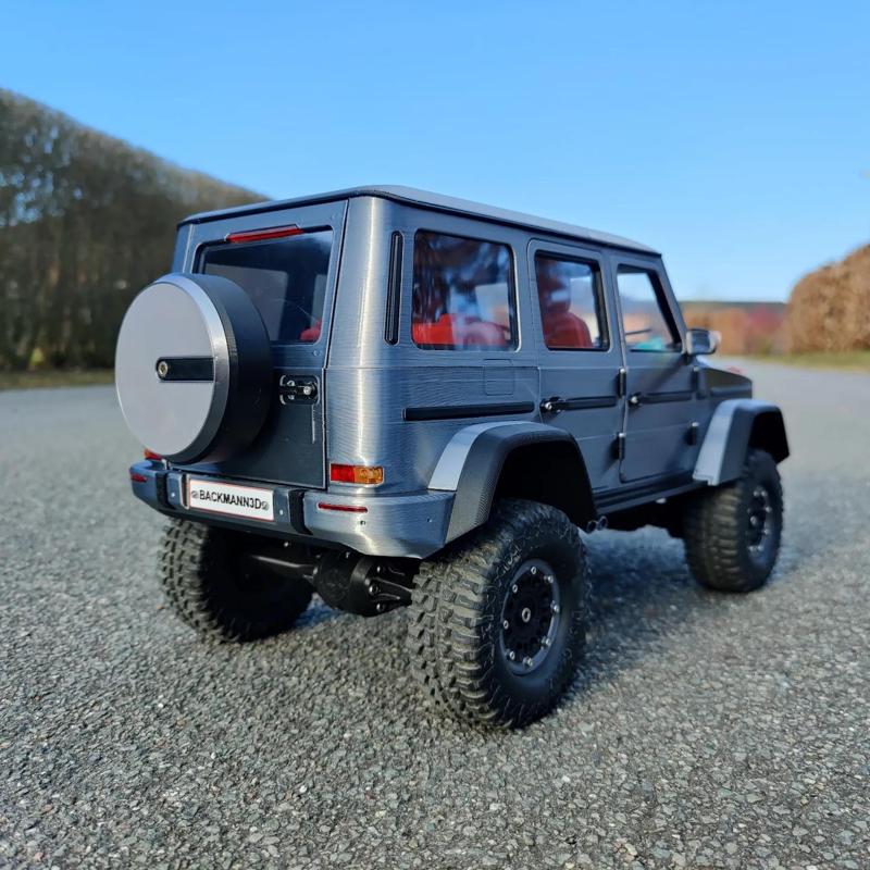 Gecko spare wheel PrintFully3D