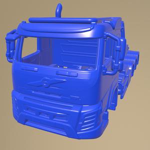 VOLVO FMX 2013 PRINTABLE TRUCK BODY