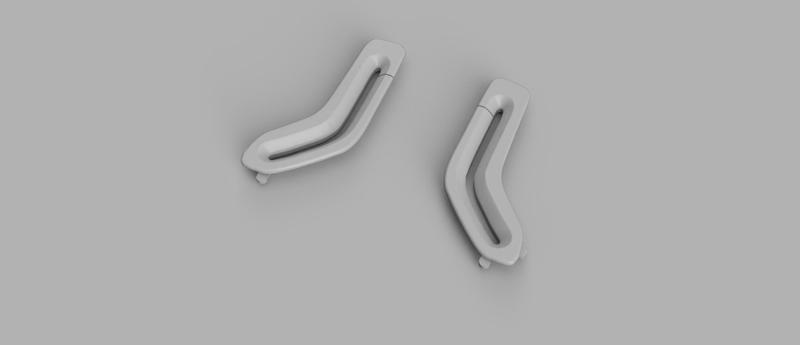 Seat belt grommet like Volvo V70, S60, S80, XC90 (and more)