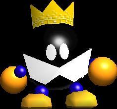 King bomb-omb stl (super mario 64)
