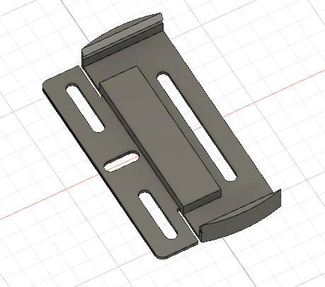 License plate holder