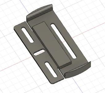 License plate holder