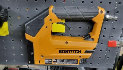 Bostitch BTFP71875 stapler pegboard mount