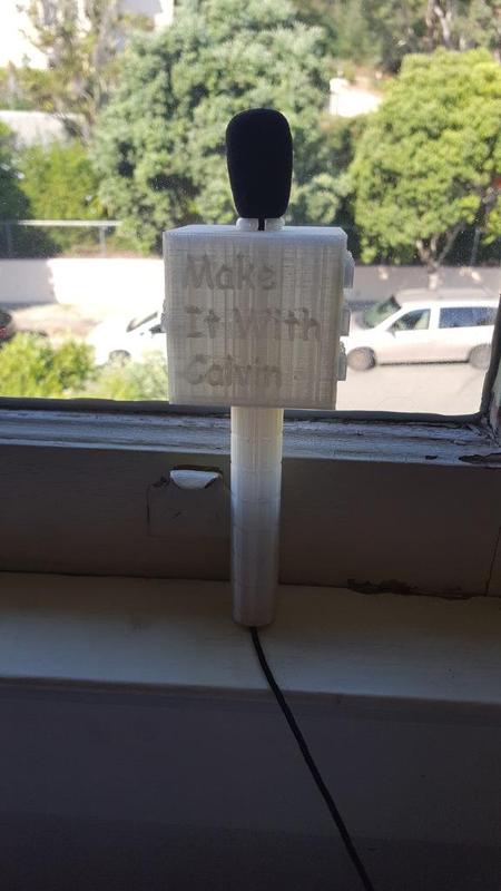 Gopro Microphone handle