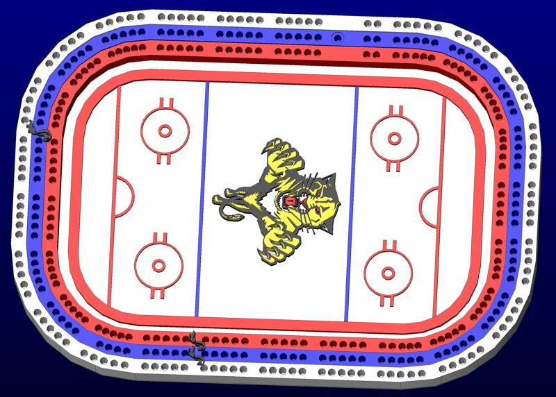 Panthers field hockey cribbage games