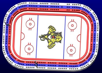 Panthers field hockey cribbage games