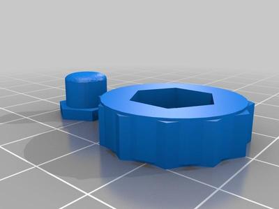 Viki LCD Control Knob and Button for easier controll of your Viki LCD