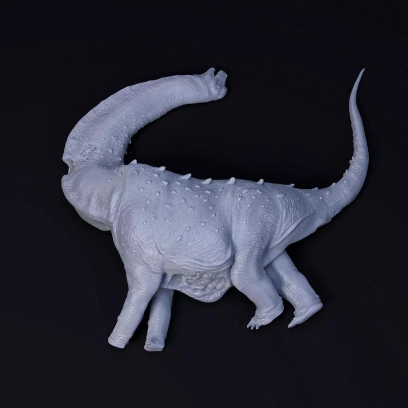Magyarosaurus dead 1-35 scale pre-supported dinosaur sauropod