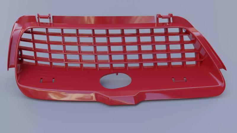 Front bumper part for volkswagen vento 1996