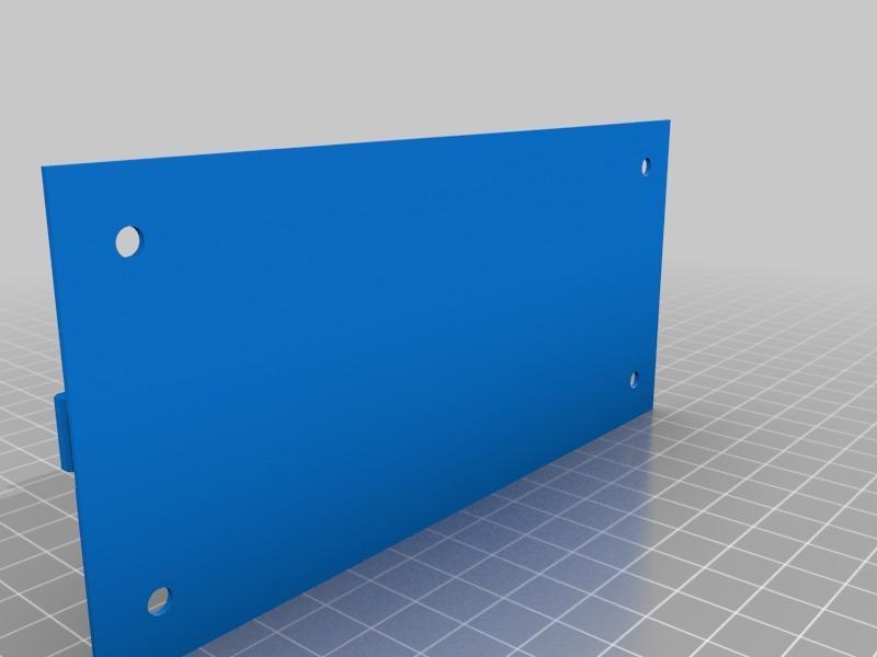 Controllbox for light and fan on a build camber