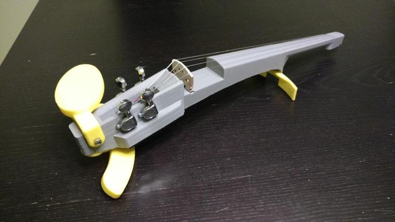 Tuner Base for ElViolin v2