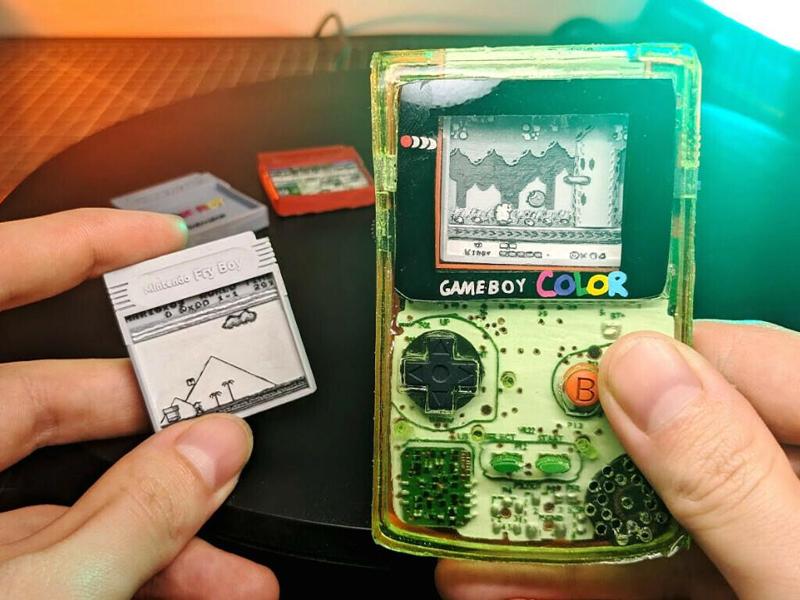 Gameboy Cartridge Toys Part 2
