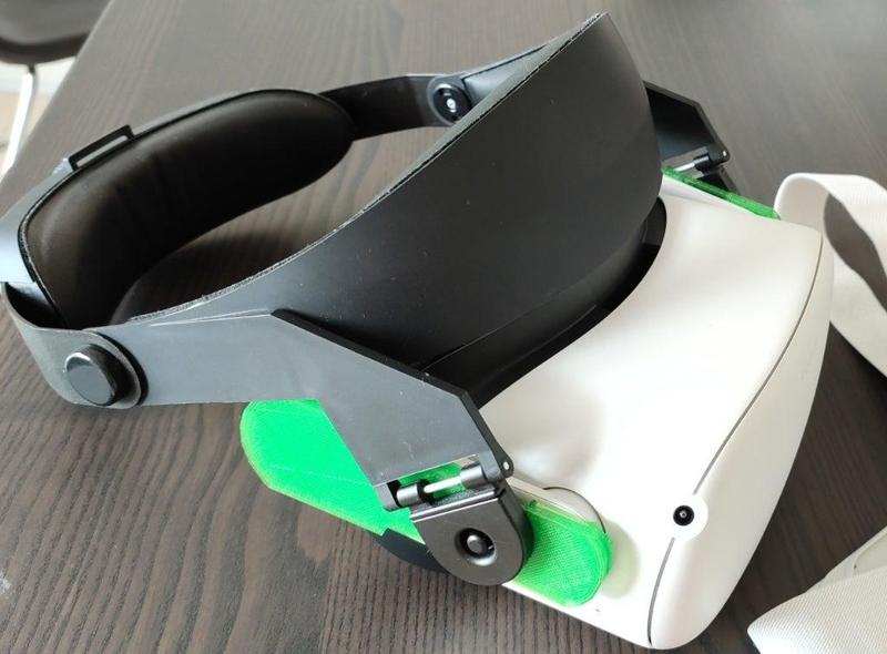 Oculus Quest2 GOMRVR HALO Strap Bracket