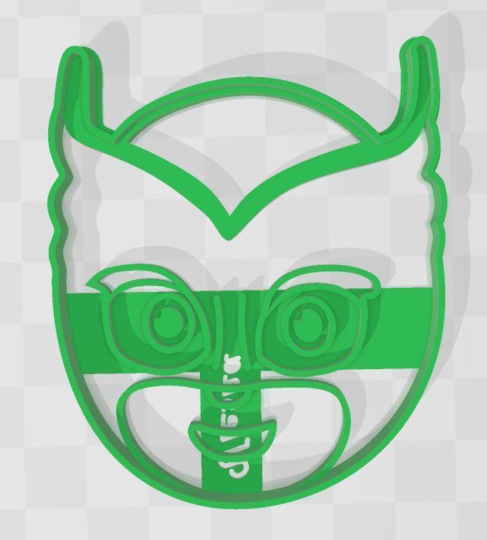 COOKIE CUTTER AMAYA BUHITA OWLETTE PJ MASK HEROES IN PAJAMAS