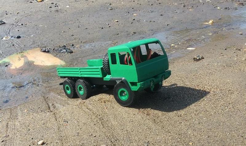 RC M-1083 MTV 6x6 5-Ton Cargo Truck