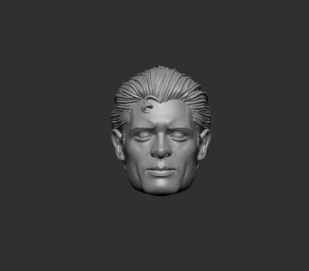 ONE12 Scale HEAD Superman