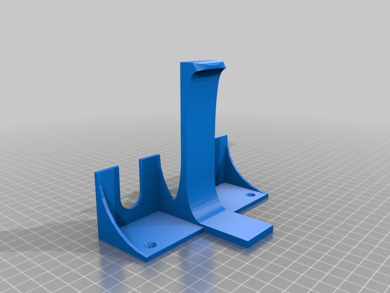 PSVR Wall mount with move stick holder