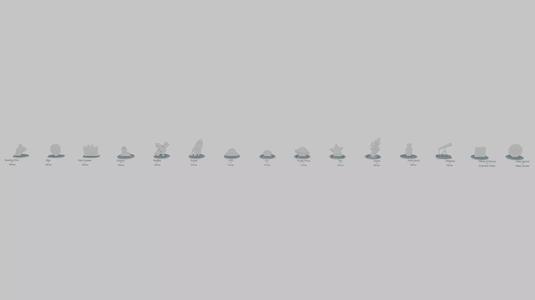Space Oddities Pack Emoji Statues