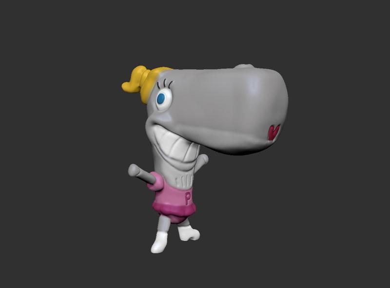 Pearl Krabs from spongebob