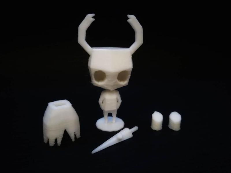 Hollow Knight - Lowpoly Knight