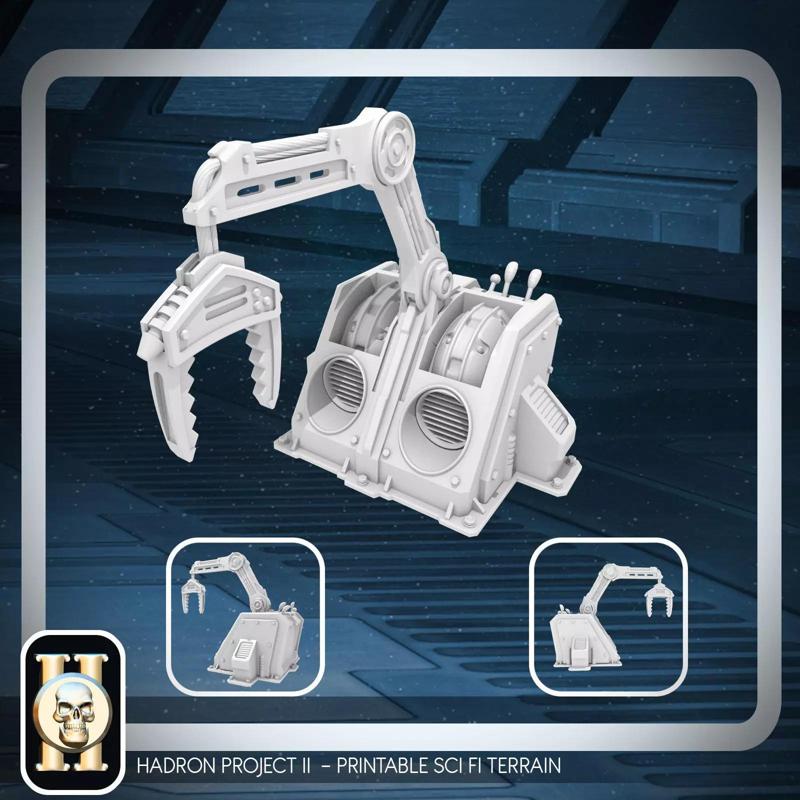 CRANE - PRINTABLE MODEL