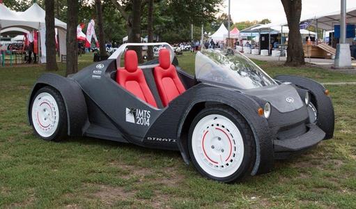 Local Motors Strati 3D Printed Car