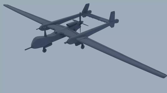 IDF Eitan UAV