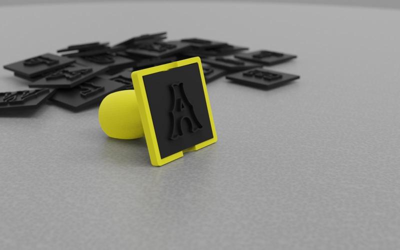 letter stamp for leather - letter stamp for leather