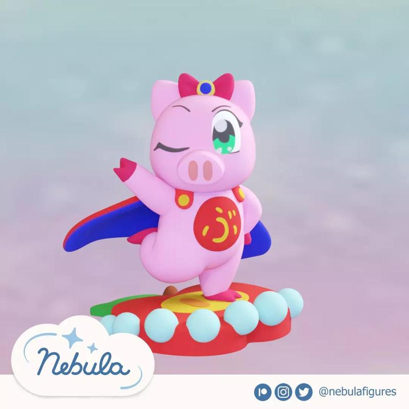 Super Pig - Tonde Burin