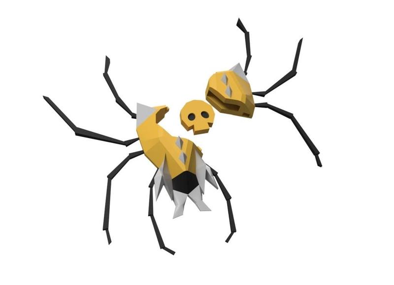 Gold Skulltula with Token