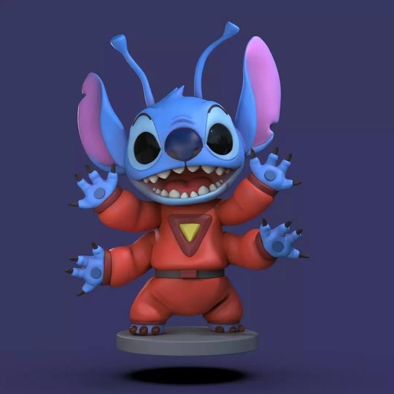 Stitch 626 Space Suit