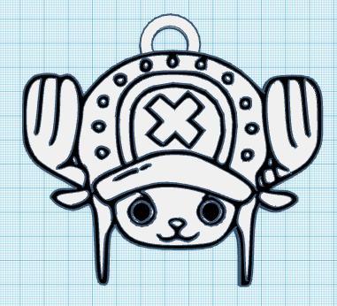 ONE PIECE Luffy, Zoro, Sanji and Chopper Collection