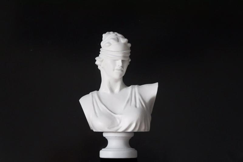 Themis law bust 3d printing