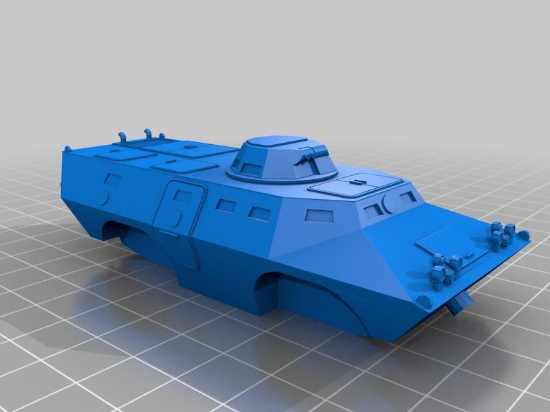 Cadillac Gage Commando -  M706.  Versions V-150 and V-200 models