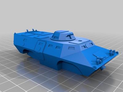 Cadillac Gage Commando -  M706.  Versions V-150 and V-200 models