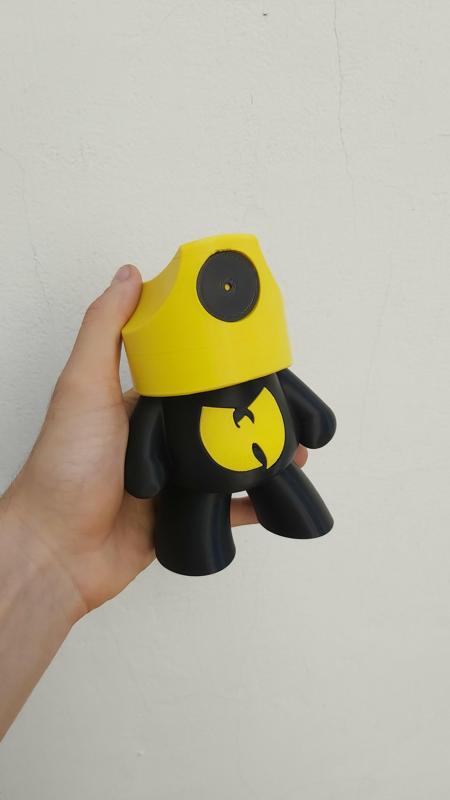 SPRAY PAINT CAN TOYS SKILL WORKS FAT CAP + WU TANG CLAN