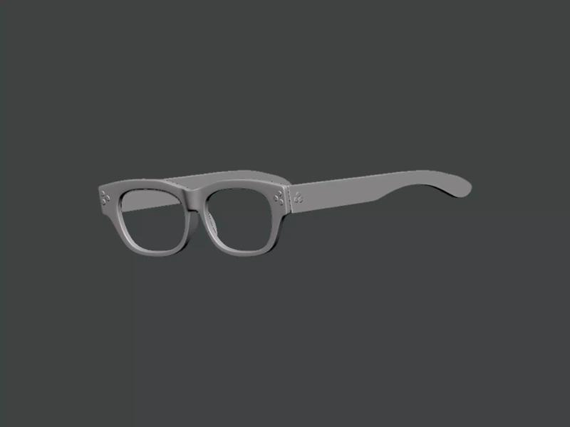 3D Model-GLASSES0002 glasses