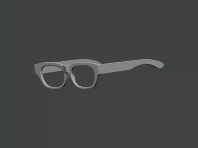 3D Model-GLASSES0002 glasses