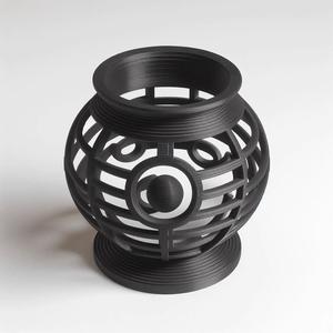 Modern Showpiece Pot 3D Print – Stylish Decorative Vase, New Contemporary Home & Office Decor