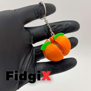 Peach Switch Fidget