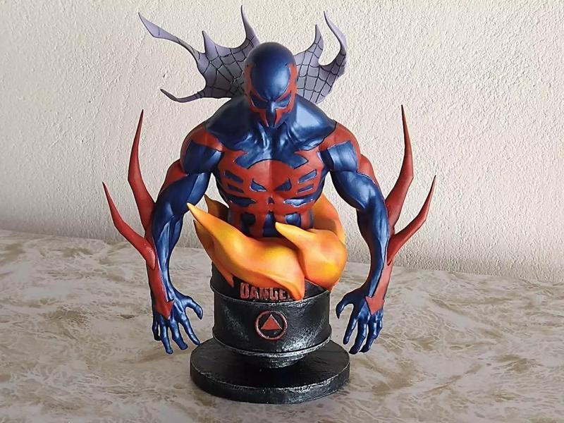 SPIDERMAN 2099 BUST