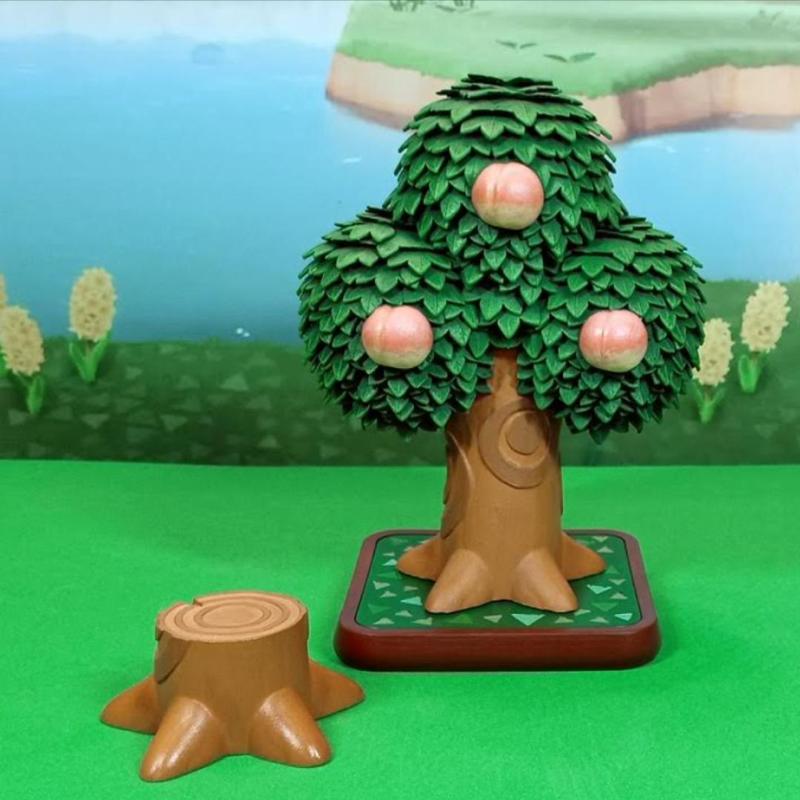 Animal Crossing Peach Tree