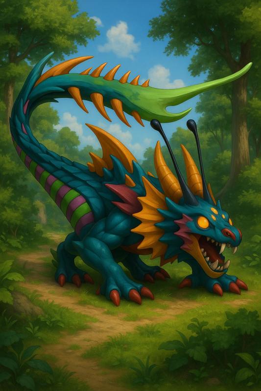 Monster Beast Riftfang