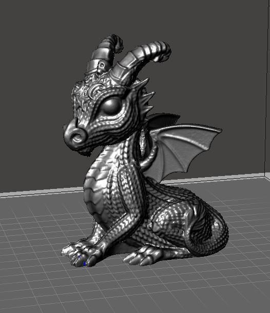 Cute Baby Dragon - Fantasy