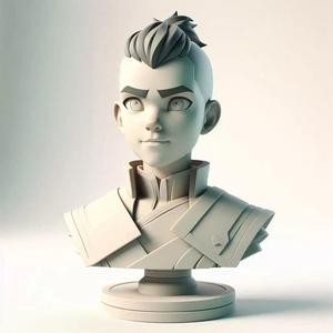 Sokka Bust