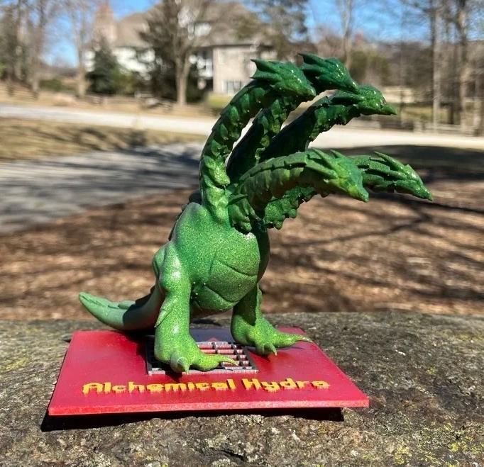 Alchemical Hydra 1st Phase Old School Runescape OSRS