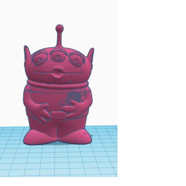 grinder alien toy story