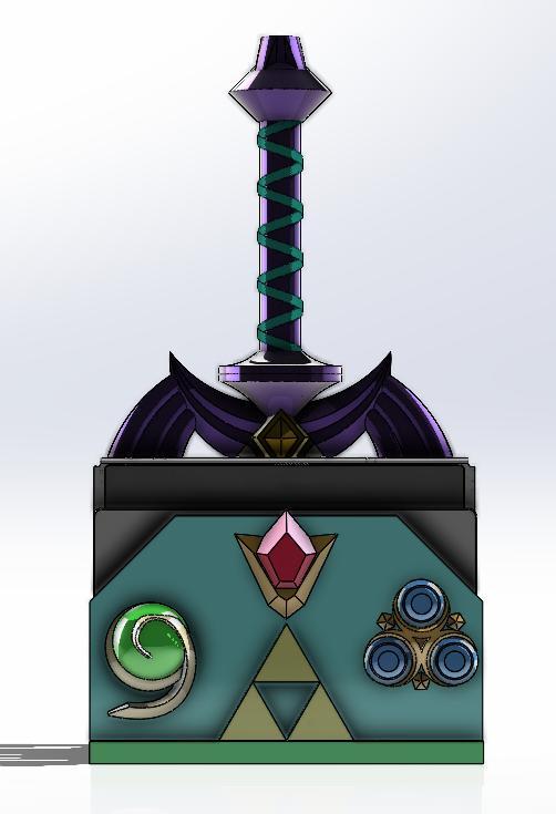 dock holder nintendo switch the legend of zelda