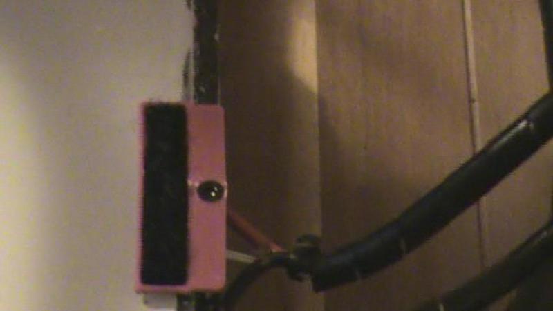 Nozzle scrubber pad for Wanhao i3 and others 